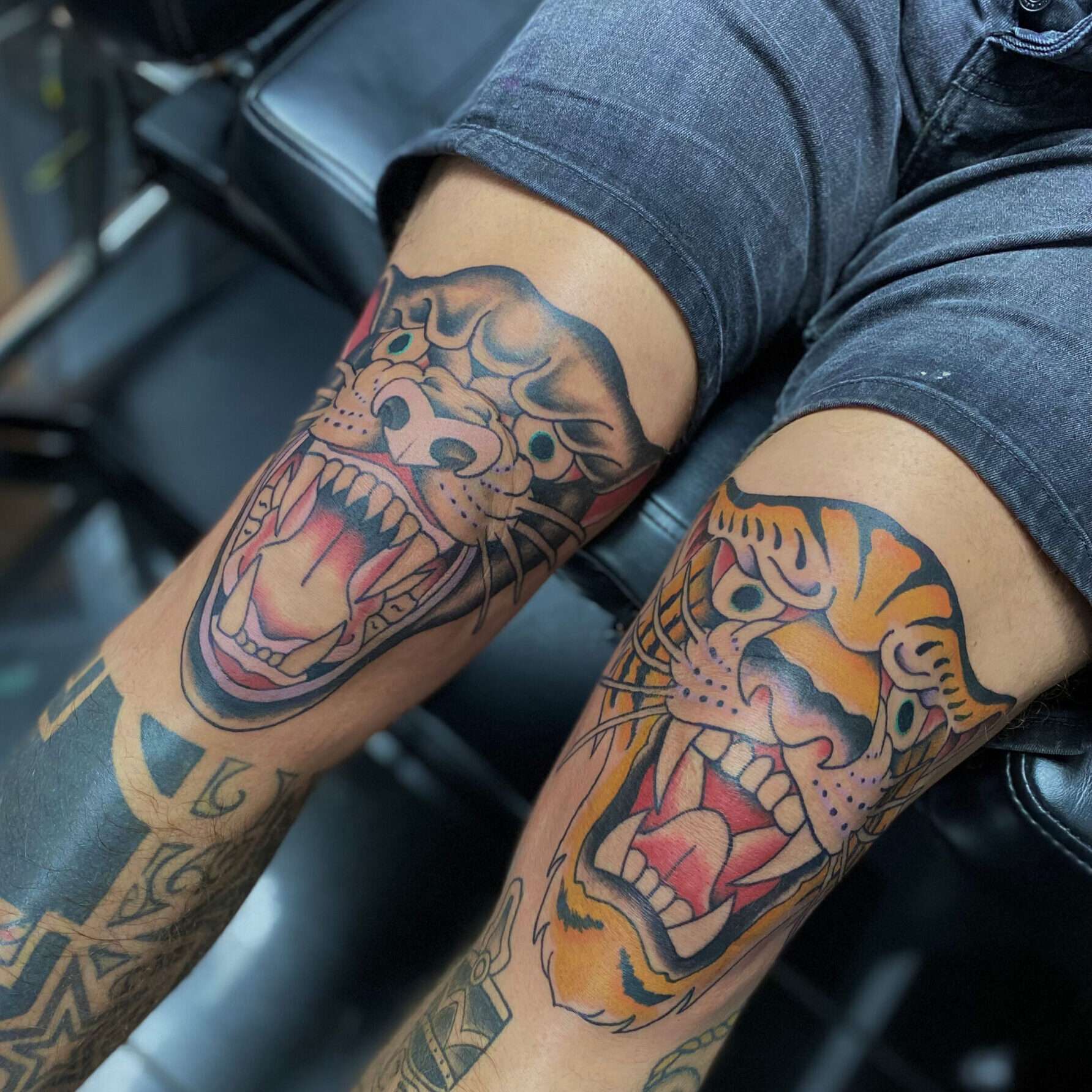 Tattoo work